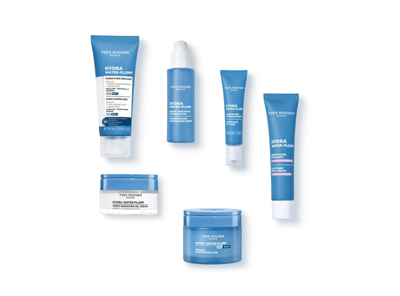 Routine complète HYDRA WATER-PLUMP d'Yves Rocher